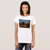 El Angel De Independenciaのメキシコ陸標 Tシャツ (正面フル)