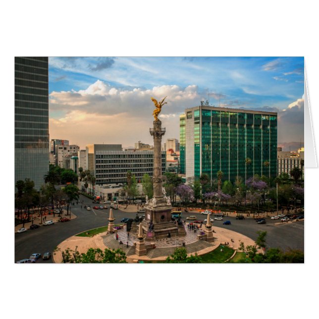 El Angel De Independencia (正面横)
