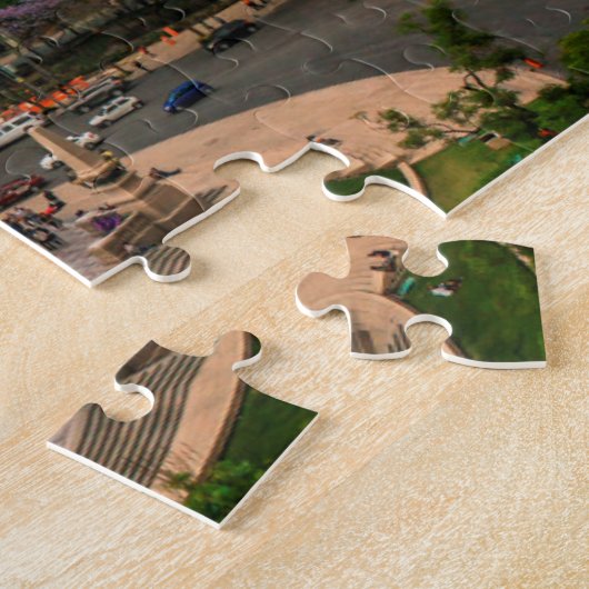 El Angel De Independencia ジグソーパズル (側面)