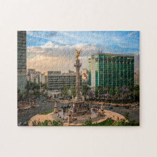El Angel De Independencia ジグソーパズル