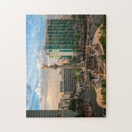 El Angel De Independencia ジグソーパズル (縦)