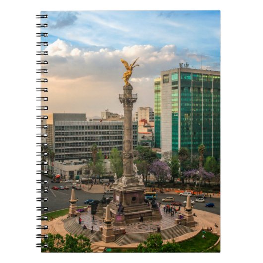 El Angel De Independencia ノートブック (正面)