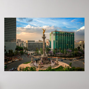El Angel De Independencia ポスター