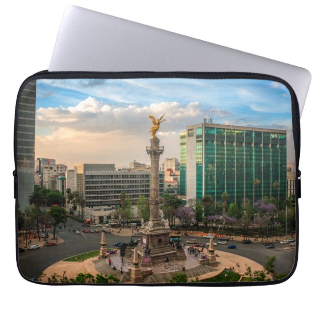 El Angel De Independencia ラップトップスリーブ (正面)