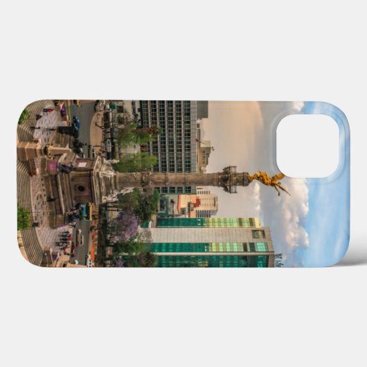 El Angel De Independencia Case-Mate iPhoneケース (裏面 (横))
