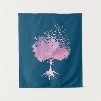 EL arbol de la amistad タペストリー
