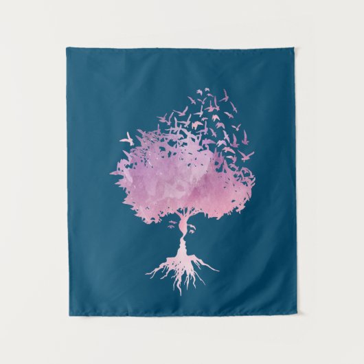 EL arbol de la amistad タペストリー (正面)