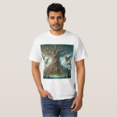 El Árbol de la Vida: Yggdrasil Tシャツ (正面フル)