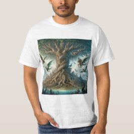 El Árbol de la Vida: Yggdrasil Tシャツ