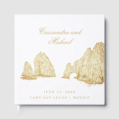 El Arco |  Cabo San Lucas MEXICO ゲストブック (正面)