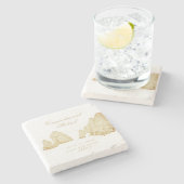 El Arco |  Cabo San Lucas MEXICO ストーンコースター (横)