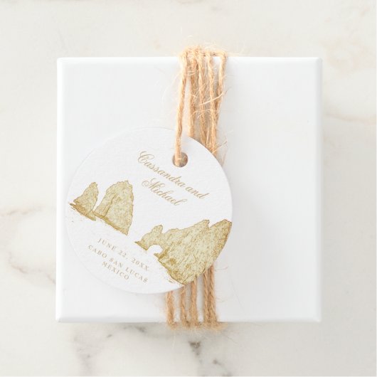 El Arco |  Cabo San Lucas MEXICO フェイバータグ (インサイチュ)