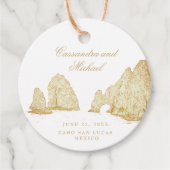 El Arco |  Cabo San Lucas MEXICO フェイバータグ (正面)