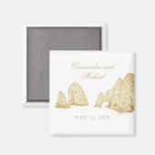 El Arco | Cabo San Lucas MEXICO マグネット (正面/裏面)