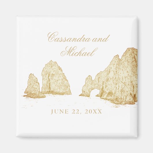 El Arco | Cabo San Lucas MEXICO マグネット (正面)