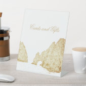 El Arco |  Cabo San Lucas MEXICO  台座サイン (インサイチュ)