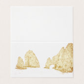 El Arco |  Cabo San Lucas MEXICO 名刺 (外部フラット)