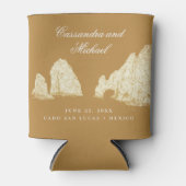 El Arco |  Cabo San Lucas MEXICO 缶クーラー (正面)