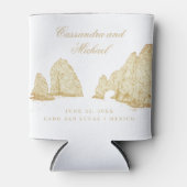 El Arco | Cabo San Lucas MEXICO 缶クーラー (正面)