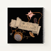 El arcón de Mnemósine ノートブック (裏面)