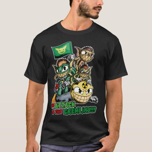 El Ataque de los Gremlins Tシャツ (正面)