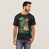 El Ataque de los Gremlins Tシャツ (正面フル)