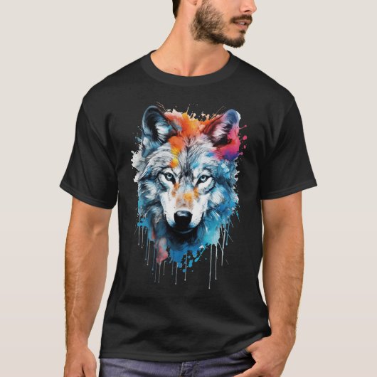 El  Aullido del Lobo Tシャツ (正面)