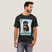 El Australiano Mexican Aussiedoodle Cards Tシャツ (正面フル)