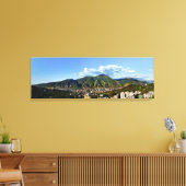 El Avila de día - MAXIMA RESOLUCIÓN キャンバスプリント (インサイチュ (リビング))