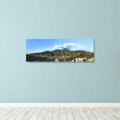 El Avila de día - MAXIMA RESOLUCIÓN キャンバスプリント (インサイチュ (ウッドフロア))