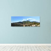 El Avila de día - MAXIMA RESOLUCIÓN キャンバスプリント (インサイチュ (ウッドフロア))