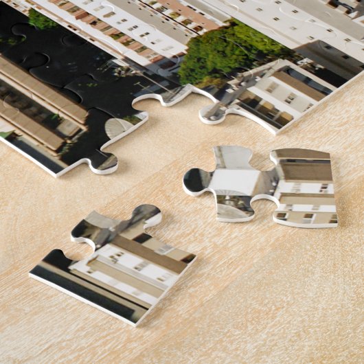 El Avila de día - MAXIMA RESOLUCIÓN ジグソーパズル (側面)