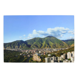 El Avila de día - MAXIMA RESOLUCIÓN メタルプリント