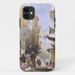El Azhar、壮大なカイロのパブに導く通り。 1846年 iPhone 11 ケース