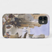 El Azhar、壮大なカイロのパブに導く通り。 1846年 Case-Mate iPhoneケース (裏面(横))