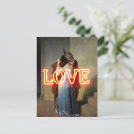 El Bacio リミックス - ネオン “LOVE” ウォールアート & グッズ ポストカード