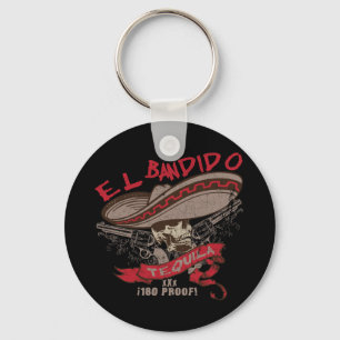 El BandidoのテキーラKeychain キーホルダー