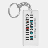 El barco de Chanquete キーホルダー (正面左)