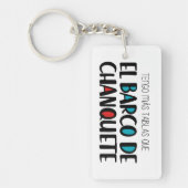 El barco de Chanquete キーホルダー (正面)