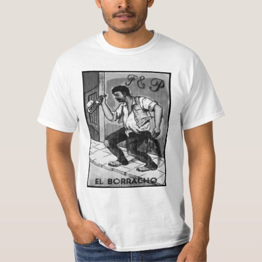El Borracho Tシャツ (正面)