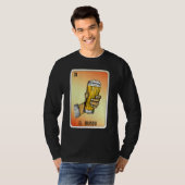 El Brusqui Mexican Slang Lottery Bingo Cards Tシャツ (正面フル)