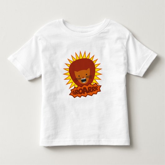 EL BUHO BOO - León トドラーTシャツ (正面)
