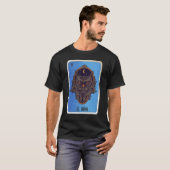 El Buho Mexican Slang Lottery Bingo Cards Tシャツ (正面フル)