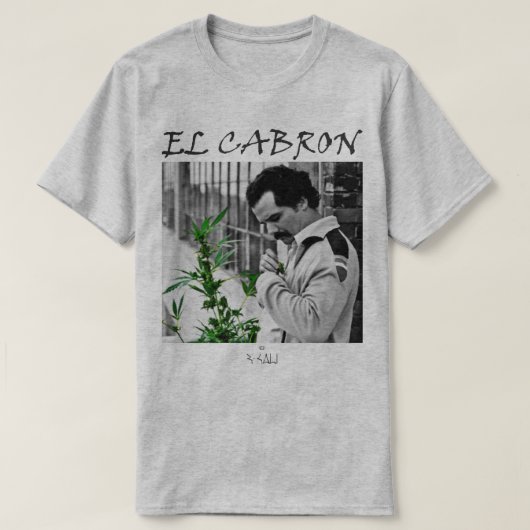 El cabron tシャツ (デザイン正面)