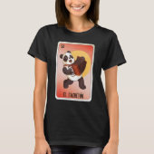 El Cacheton Mexican Slang Lottery Bingo Cards Tシャツ (正面)