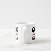 El café siempre es una buena idea エスプレッソカップ (裏面)