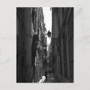 El Callejonはがき(バルセロナ,スペイン) ポストカード