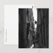 El Callejonはがき（バルセロナ，スペイン） ポストカード (正面/裏面)