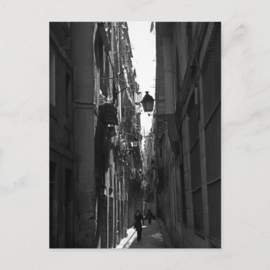 El Callejonはがき（バルセロナ，スペイン） ポストカード (正面)