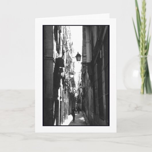 El Callejonグリーティングカード カード (正面)